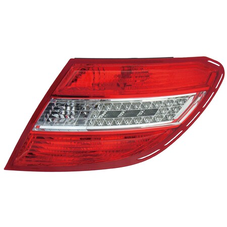 Eagle Eyes RH TAILLAMP ASSY; W204; W/CURVE LIGHTING; C300 08-11 BZ138-B000R